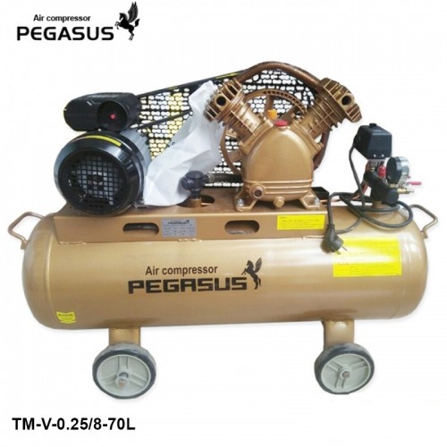 may-nen-khi-3hp-pegasus-tm-v-0-25-8-70l-dung-tich-70l-green-tool