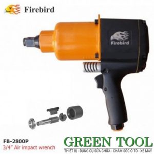 SÚNG XIẾT BU LÔNG - BẮN ỐC 3/4'' FIREBIRD FB-2800P