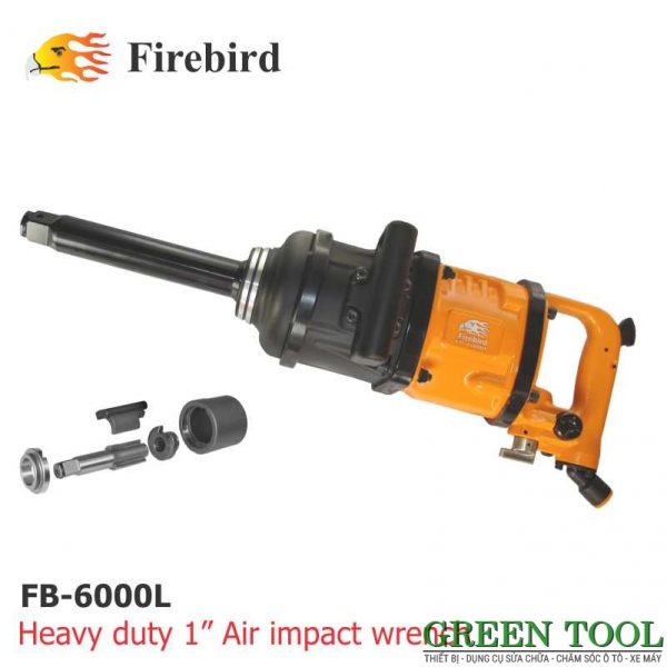 SÚNG XIẾT BU LÔNG – BẮN ỐC XE TẢI 1” FIREBIRD FB-6000L 1