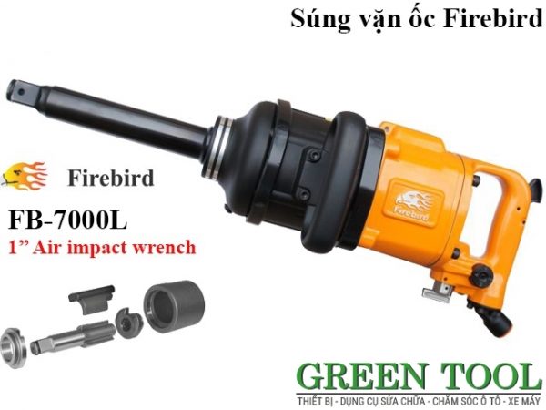 SÚNG XIẾT BU LÔNG – BẮN ỐC XE TẢI 1” FIREBIRD FB-7000L 1