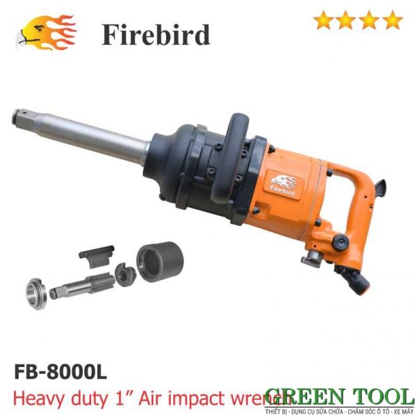 SÚNG XIẾT BU LÔNG – BẮN ỐC XE TẢI 1” FIREBIRD FB-8000L 1