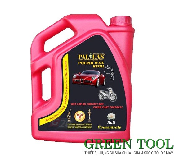 HOÁ CHẤT DƯỠNG BÓNG SƠN 6 LÍT PALLAS SPRDBS-6L 1