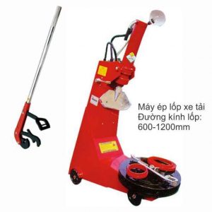 MÁY ÉP SỤP TANH LỐP XE TẢI DÙNG ĐIỆN 1 PHA XR1300-220