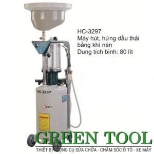 MÁY HÚT DẦU THẢI-NHỚT THẢI KHÍ NÉN ALPHA PLUS HC-3297