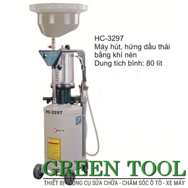 MÁY HÚT DẦU THẢI-NHỚT THẢI KHÍ NÉN ALPHA PLUS HC-3297 1