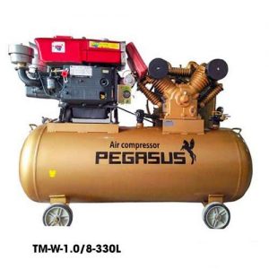 MÁY NÉN KHÍ ĐẦU NỔ PEGASUS TM-W-1.0/8-330L – 10HP – DUNG TÍCH 330 LÍT