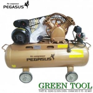 MÁY NÉN KHÍ 3HP PEGASUS TM-V-0.25/8-70L - DUNG TÍCH 70L