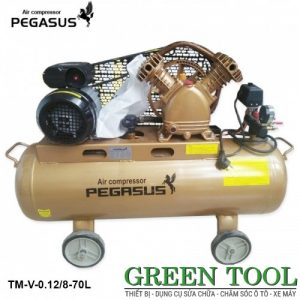 MÁY NÉN KHÍ 1,5HP PEGASUS TM-V-0.12/8-70L - DUNG TÍCH 70L