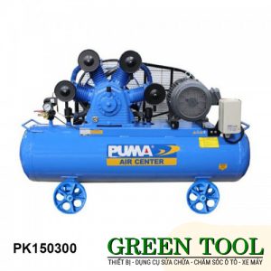 Máy nén khí Piston 15HP Puma PK150300 - Dung tích 300 lít