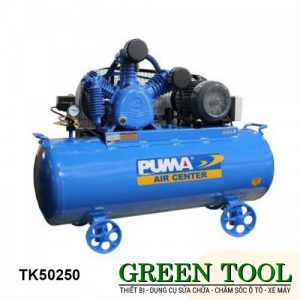 Máy nén khí piston 5HP Puma TK50250 - Dung tích 250 lít