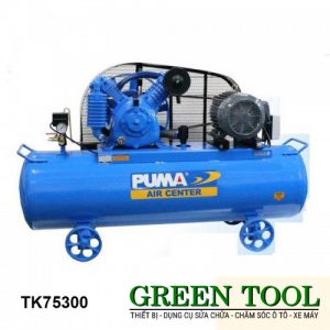 Máy nén khí piston 7.5HP Puma TK75300 - Dung tích 300L