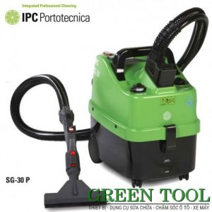 MÁY PHUN XỊT RỬA XE BẰNG HƠI NƯỚC NÓNG Ý IPC SG-30P