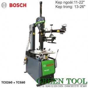 MÁY THÁO VỎ Ô TÔ - XE DU LỊCH ĐỨC BOSCH TCE260+60