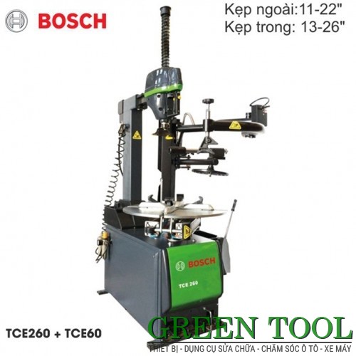 MÁY THÁO VỎ Ô TÔ – XE DU LỊCH ĐỨC BOSCH TCE260+60 1