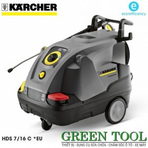 MÁY PHUN XỊT RỬA NƯỚC NÓNG ĐỨC KARCHER HDS-7/16C - DÙNG ĐIỆN 3 PHA