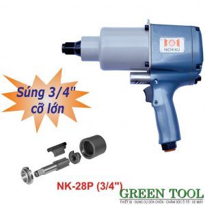 SÚNG XIẾT BU LÔNG - BẮN ỐC 3/4'' NICHIKU NK-28P