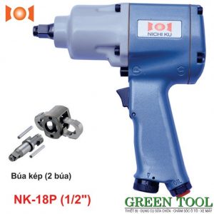 SÚNG XIẾT BU LÔNG - BẮN ỐC 1/2'' NICHIKU NK-18P