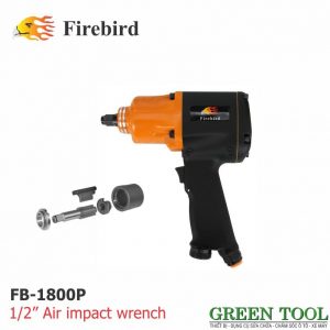 SÚNG XIẾT BU LÔNG - BẮN ỐC 1/2'' FIREBIRD FB-1800P