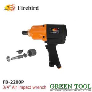 SÚNG XIẾT BU LÔNG - BẮN ỐC 3/4'' FIREBIRD FB-2200P