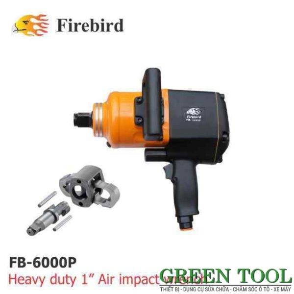 SÚNG XIẾT BU LÔNG – BẮN ỐC 1” CHUYÊN LÀM NHÍP Ô TÔ FIREBIRD FB-6000P 1