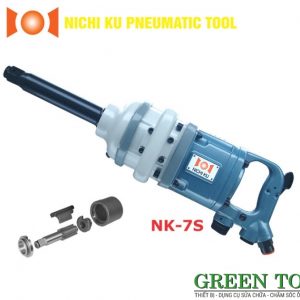 SÚNG XIẾT BU LÔNG - BẮN ỐC XE TẢI 1'' ĐÀI LOAN NICHIKU NK-7S